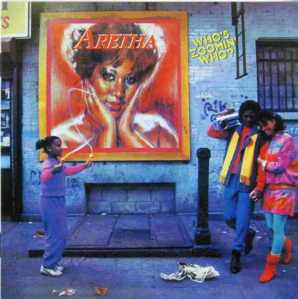 FRANKLIN,ARETHA - WHO'S ZOOMIN WHO? (HOL)