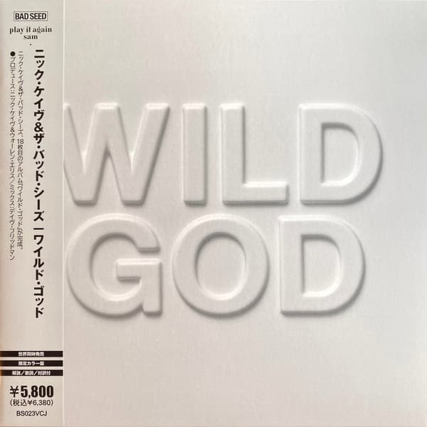 CAVE, NICK & THE BAD SEEDS - WILD GOD