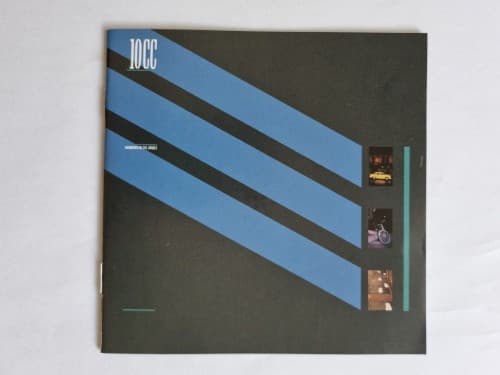 10CC - WINDOWS IN THE JUNGLE (UK)