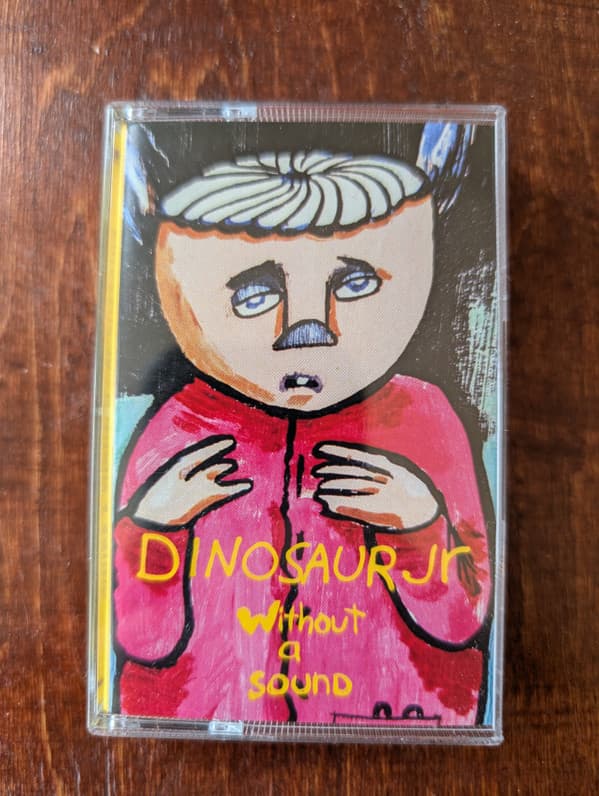 DINOSAUR JR - WITHOUT A SOUND