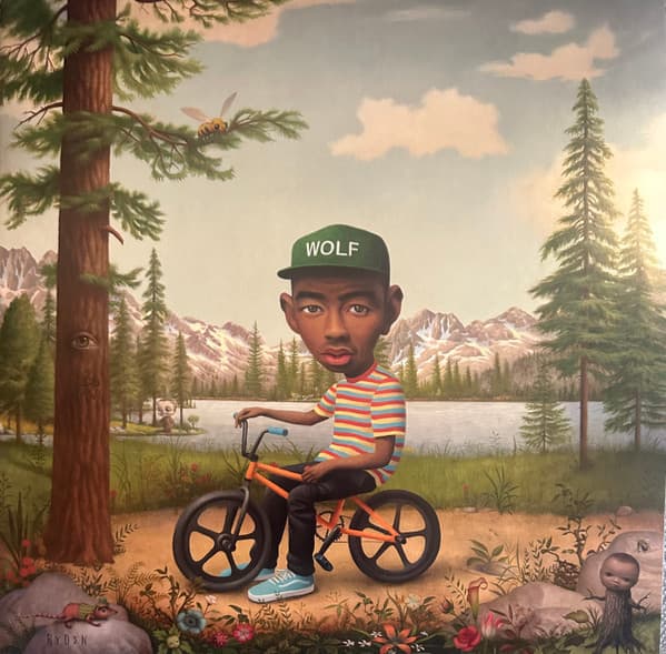 TYLER, THE CREATOR - WOLF (PINK)