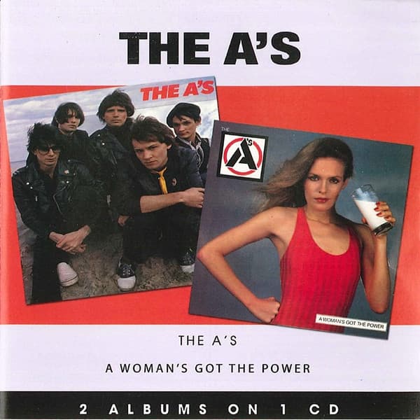 A'S, THE - WOMAN'S GOT THE POWER