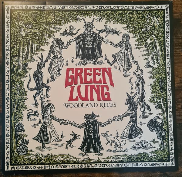 GREEN LUNG - WOODLAND RITES