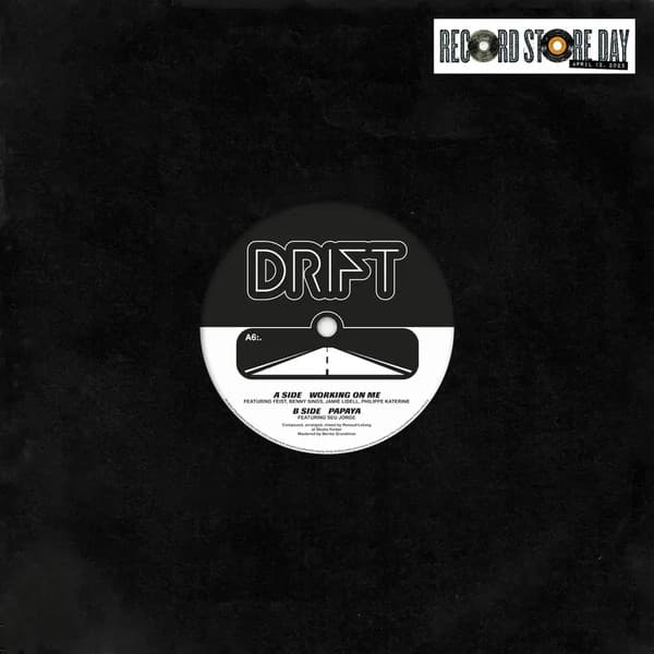 DRIFT, THE - WORKING ON ME / PAPAYA