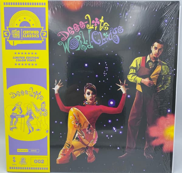 DEEE-LITE - WORLD CLIQUE