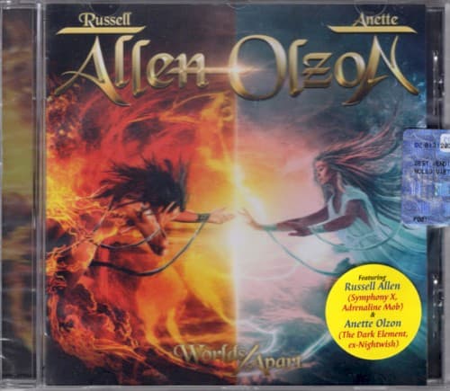 ALLEN / OLZON - WORLDS APART