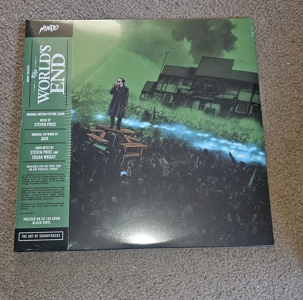 PRICE,STEVEN - WORLD'S END
