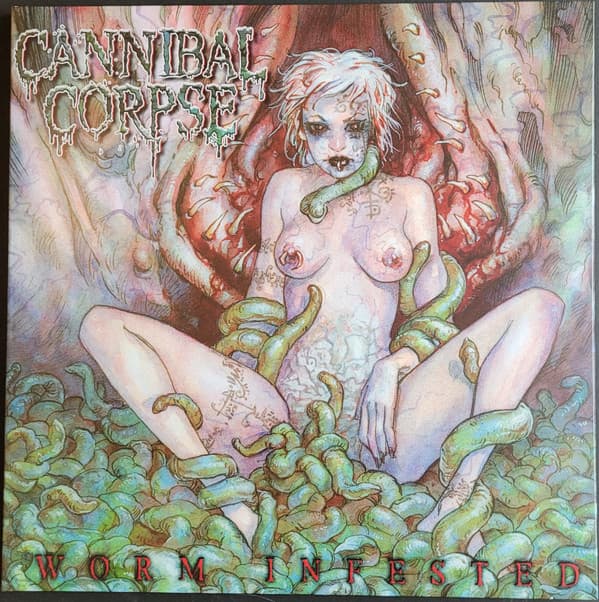 CANNIBAL CORPSE - WORM INFESTED (UK)