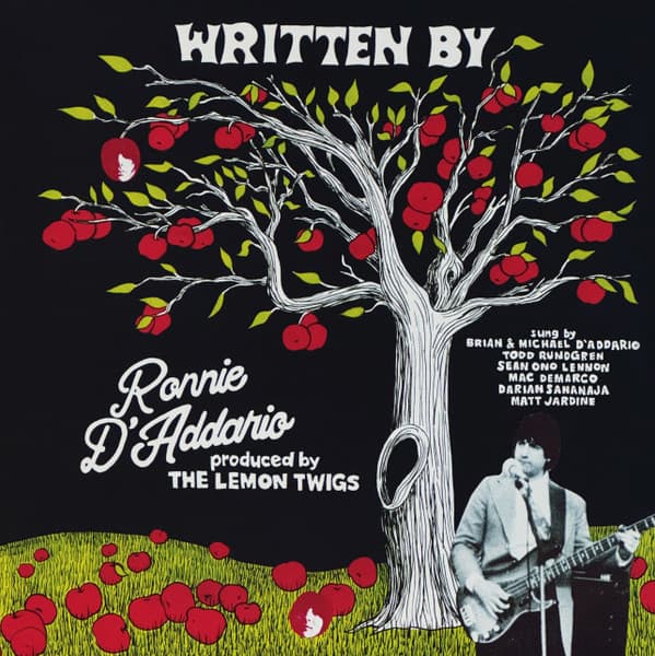 D'ADDARIO, RONNIE - WRITTEN BY (OPAQUE RED)