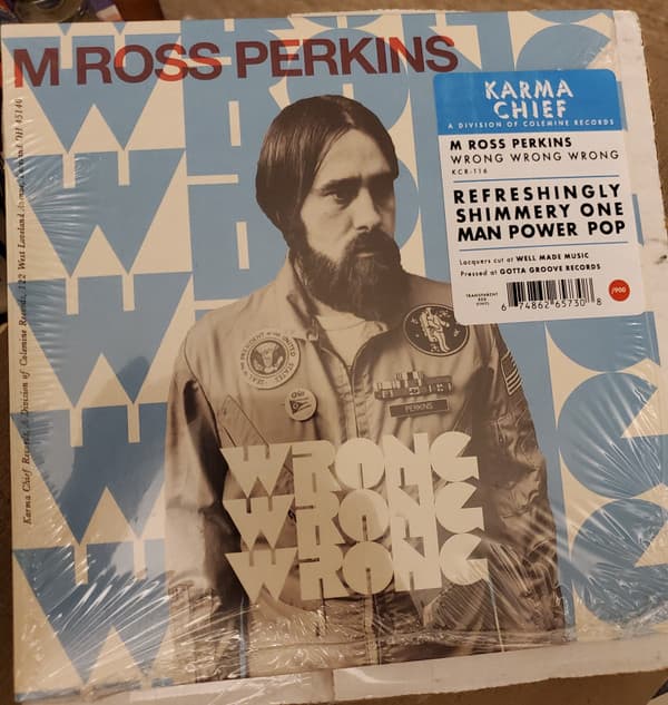 PERKINS, M. ROSS - WRONG WRONG WRONG