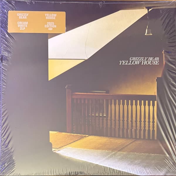 GRIZZLY BEAR - YELLOW HOUSE (COLV) (CREM)