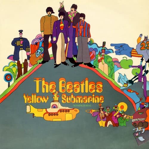 BEATLES - YELLOW SUBMARINE (REIS) (RMST) (OGV)