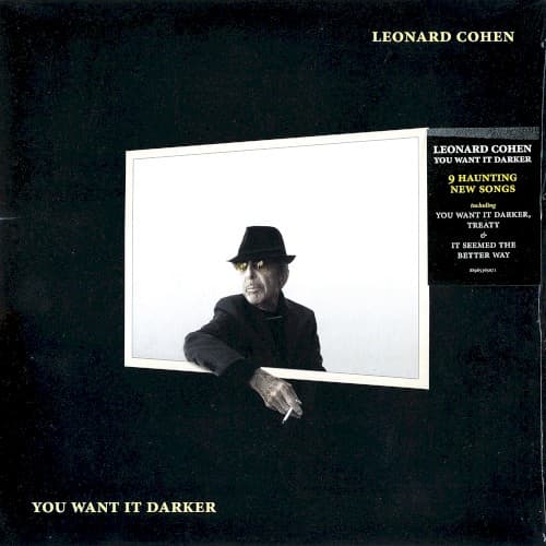 COHEN,LEONARD - YOU WANT IT DARKER (OGV) (DLCD)
