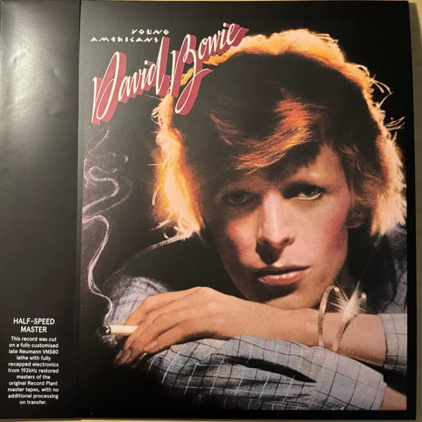 BOWIE,DAVID - YOUNG AMERICANS (ANIV) (HFSM)