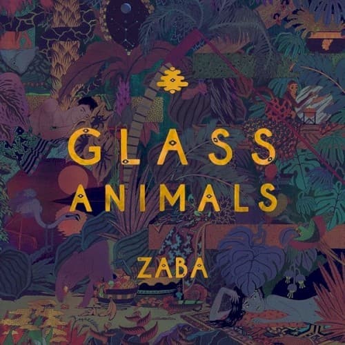 GLASS ANIMALS - ZABA (ECO)