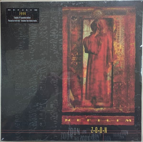 NEFILIM, THE - ZOON (RED) (2XLP)