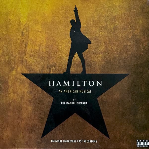 ORIGINAL BROADWAY CAST - HAMILTON: AN AMERICAN MUSICAL