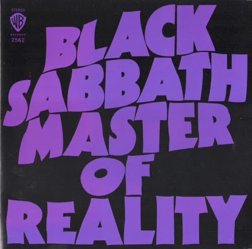 BLACK SABBATH - MASTER OF REALITY (COLV) (GRN) (LTD) (OGV)