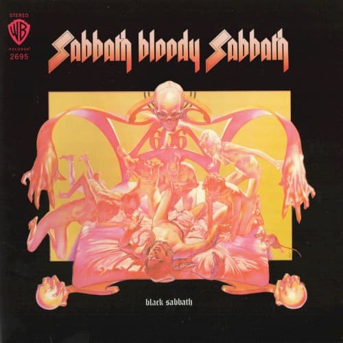BLACK SABBATH - SABBATH BLOODY SABBATH (COLV) (LTD) (OGV) (ORG)