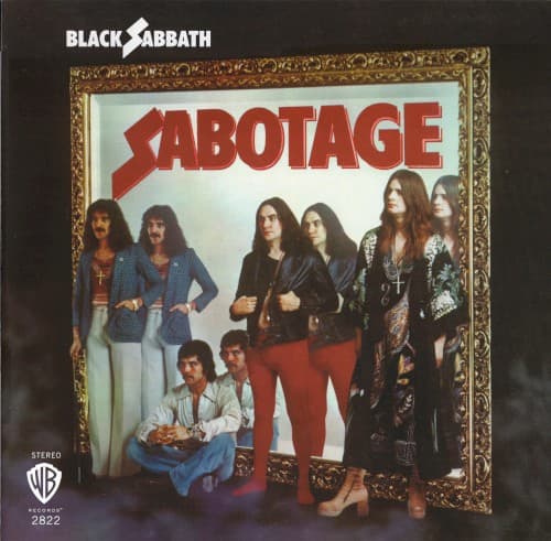 BLACK SABBATH - SABOTAGE (COLV) (LTD) (OGV) (PURP)