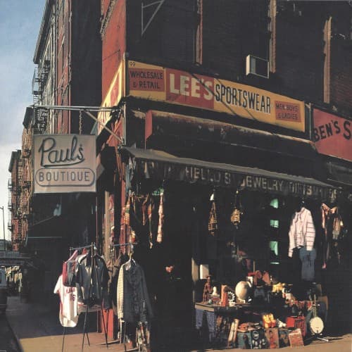 BEASTIE BOYS - PAUL'S BOUTIQUE 20TH ANNIVERSARY EDITION (RMST)