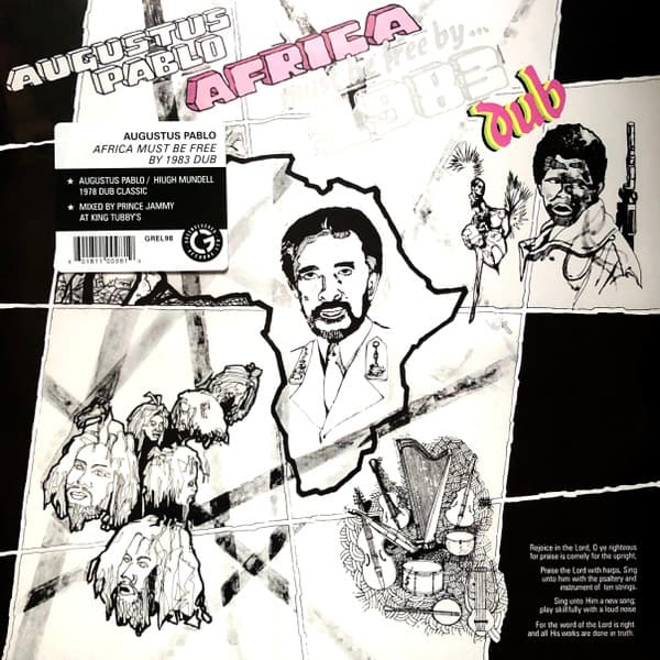 PABLO,AUGUSTUS - AFRICA MUST BE FREE BY 1983 DUB