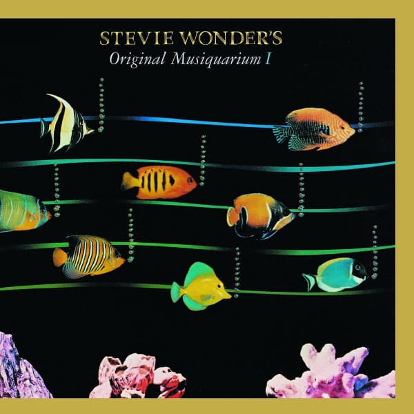 WONDER,STEVIE - ORIGINAL MUSIQUARIUM