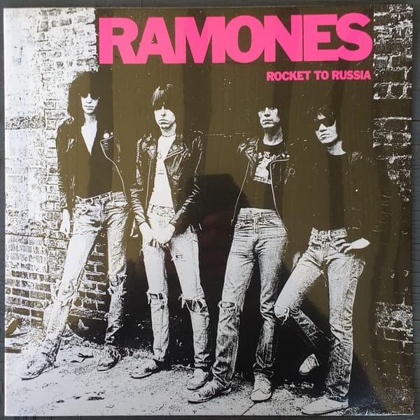 RAMONES - ROCKET TO RUSSIA (RMST)