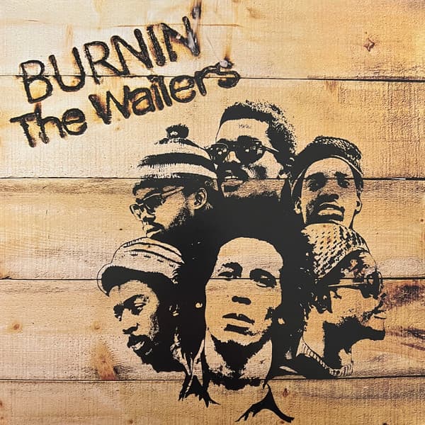 MARLEY,BOB - BURNIN