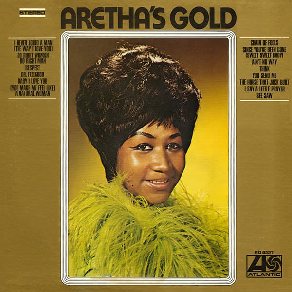 FRANKLIN,ARETHA - ARETHA'S GOLD