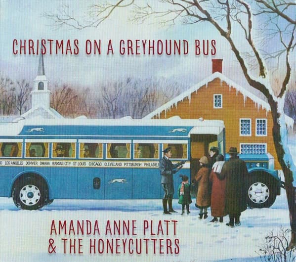 PLATT,AMANDA ANNE / HONEYCUTTERS - CHRISTMAS ON A GREYHOUND BUS