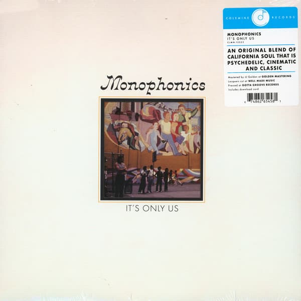 MONOPHONICS - IT'S ONLY US (BLK)