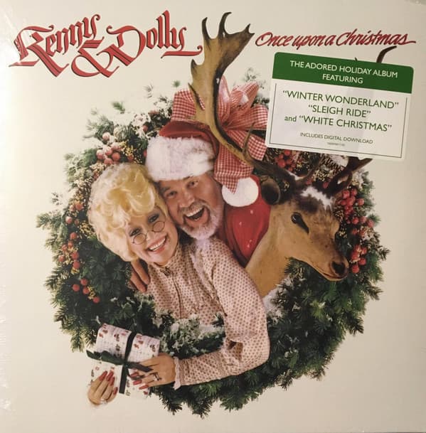 ROGERS,KENNY / PARTON,DOLLY - ONCE UPON A CHRISTMAS (REIS)