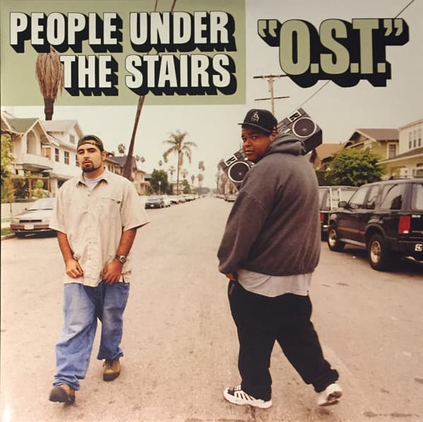 PEOPLE UNDER THE STAIRS - O.S.T. (GATE)