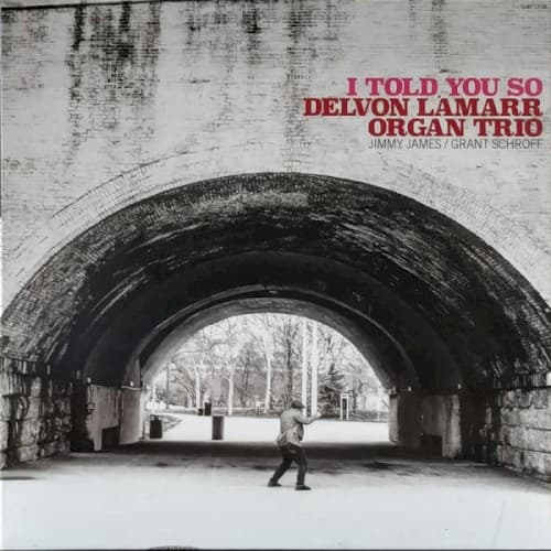 LAMARR, DELVON ORGAN TRIO - I TOLD YOU SO