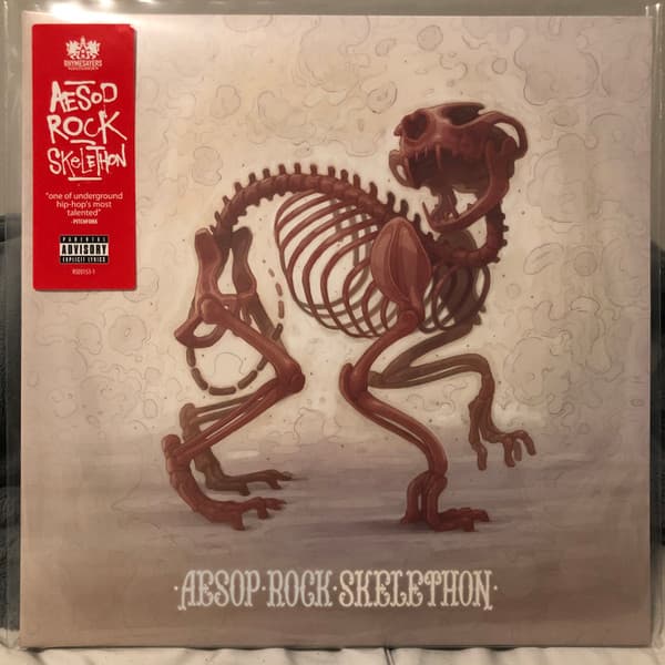 AESOP ROCK - SKELETHON (COLV)