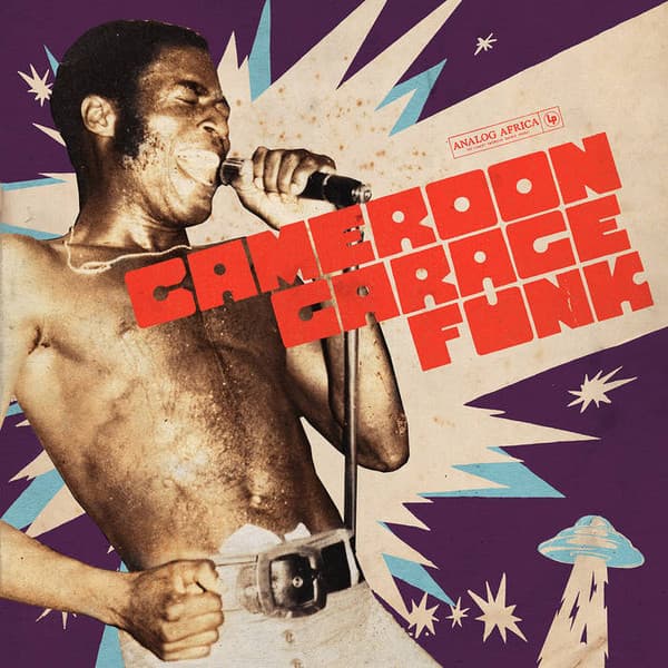 VARIOUS ARTISTS - CAMEROON GARAGE FUNK / VARIOUS