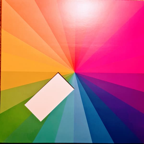 JAMIE XX - IN COLOUR