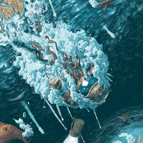 SLEEP - IOMMIC LIFE (THE CLARITY / LEAGUES BENEATH)