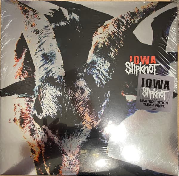 SLIPKNOT - IOWA (TRANSLUCENT GREEN)
