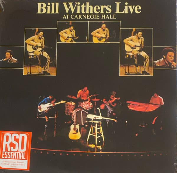 WITHERS, BILL - LIVE AT CARNEGIE HALL (RSD ESSENTIAL CUSTARD YELLOW)