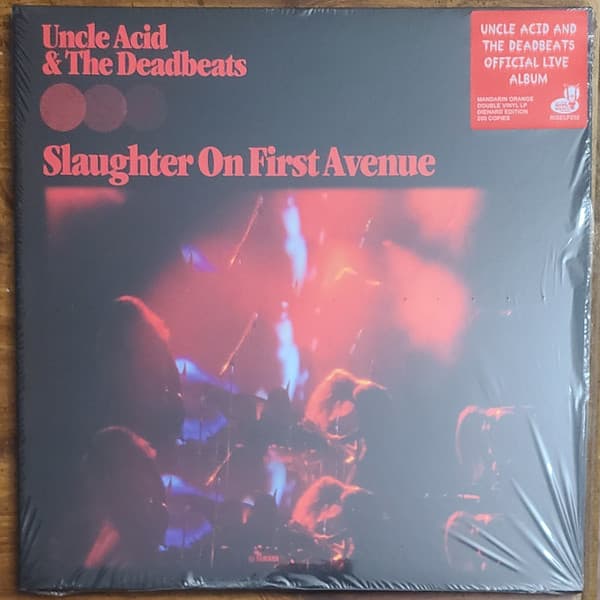 UNCLE ACID & THE DEADBEATS - SLAUGHTER ON FIRST AVENUE (PURPLE)