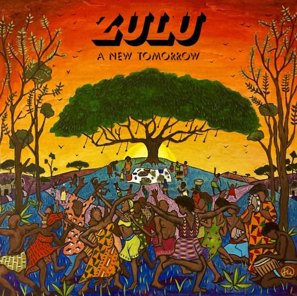 ZULU - A NEW TOMORROW (ORANGE)