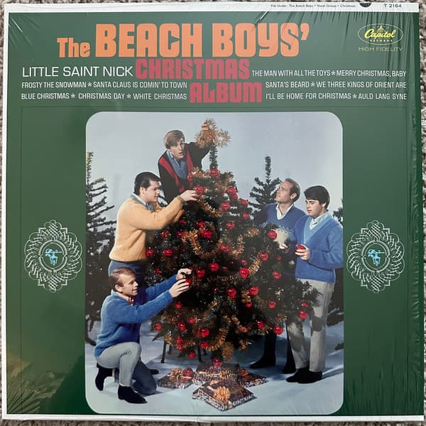 BEACH BOYS - BEACH BOYS CHRISTMAS ALBUM