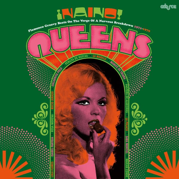 VARIOUS ARTISTS - NAINO QUEENS: FLAMENCO GROOVY BEATS ON VERGE OF NERVOUS BREAKDOWN 1971-79