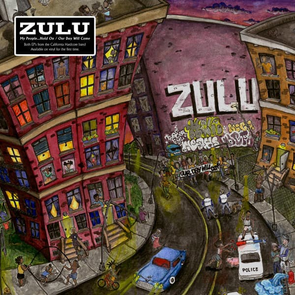 ZULU - MY PEOPLE... HOLD ON/OUR DAY WILL COME (COLOR)