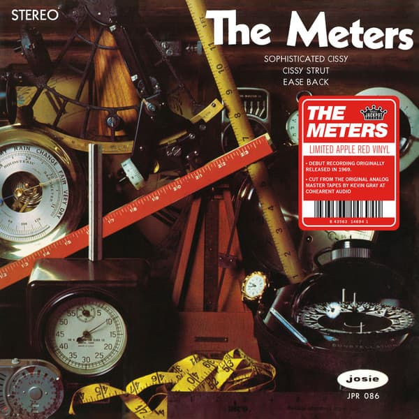 METERS, THE - THE METERS (APPLE RED)