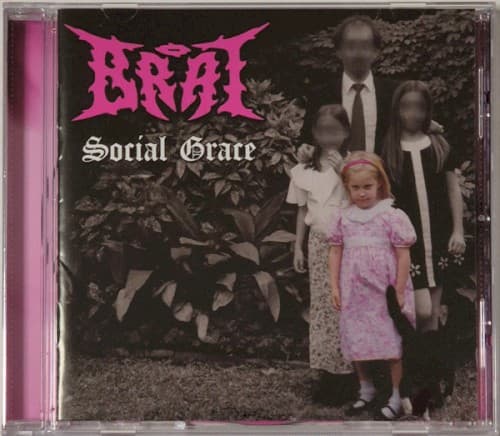 BRAT - SOCIAL GRACE (WHITE W/ PINK)