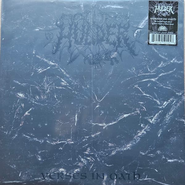 HULDER - VERSES IN OATH (GOLD/BONE)