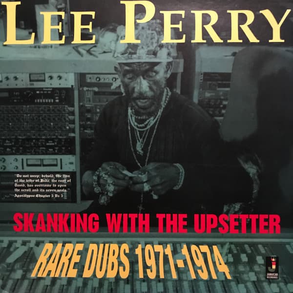 PERRY,LEE - SKANKING WITH THE UPSETTER (OGV)